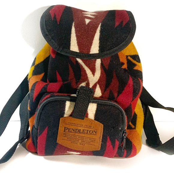 pendleton mini backpack
